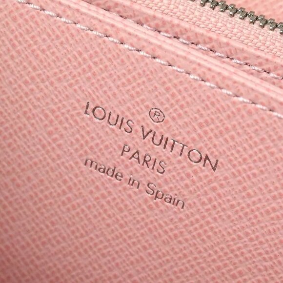 Louis Vuitton Pink Epi Zippy Wallet M41740 GI0129 134287 - Picture 8 of 12